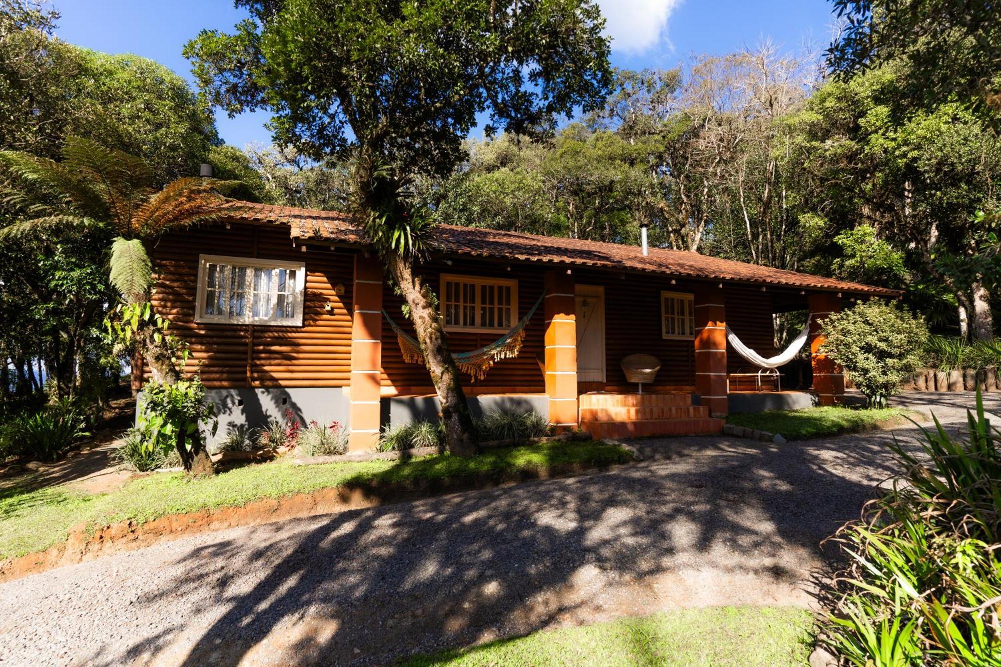 Casa Da Mata Villa Sao Bento do Sul Exterior photo